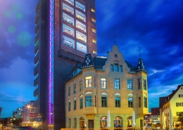 Altbausanierung Umbau Postturm Schorndorf