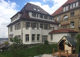 Altbausanierung Umbau Stafflenbergstrasse Stuttgart