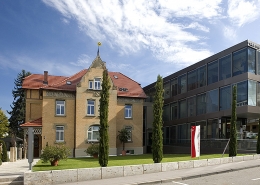 Altbausanierung Umbau Villa am Schloss Schorndorf