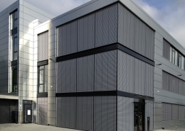 Industriebau Acsys Kornwestheim
