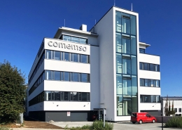 Industriebau Comemso Ostfildern