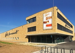 Industriebau Confiserie Bosch Uhingen