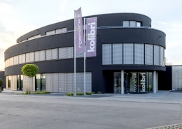 Industriebau Kolibri Kernen