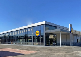 Industriebau Lidl Heubach