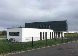 Industriebau Pumptec Heubach