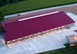 Industriebau Reitanlage Fuchsfarm GD