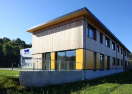 Industriebau SHW Hüttlingen