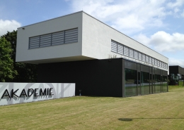 Industriebau Scholz Akademie Endersbach