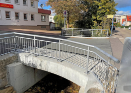 Ingenieurbau Brücke in Heubach