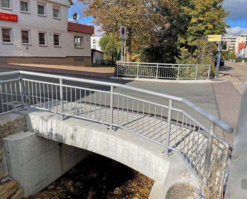 Ingenieurbau Brücke in Heubach