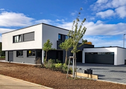 Privater Wohnungsbau EFH in Grunbach