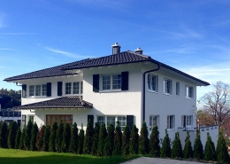 Privater Wohnungsbau Familie Benz Heubach