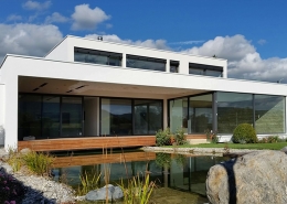 Privater Wohnungsbau Familie Hudelmaier Mögglingen
