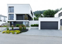 Privater Wohnungsbau Familie Mezger Heubach