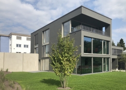 Privater Wohnunsbau EFH in Hegnach