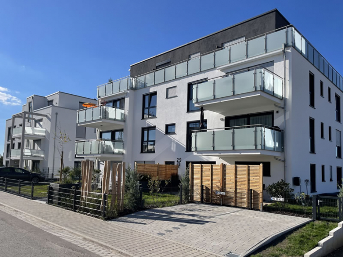 Wohnanlage in Almersbach Alfred Kolb Bauunternehmung